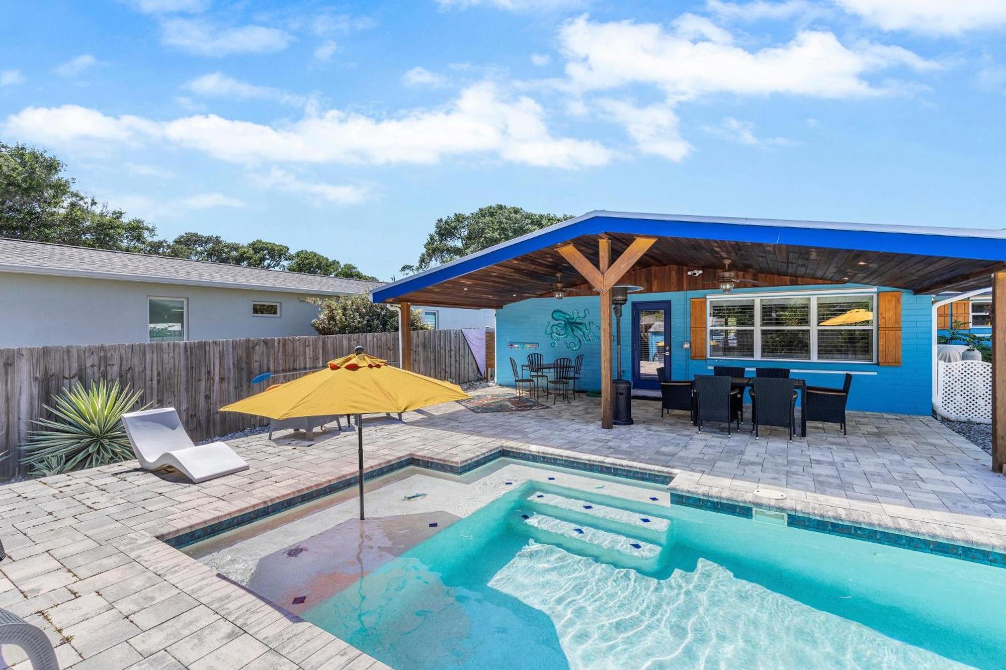 Villa Casa Nova Getaway à New Smyrna Beach Extérieur photo