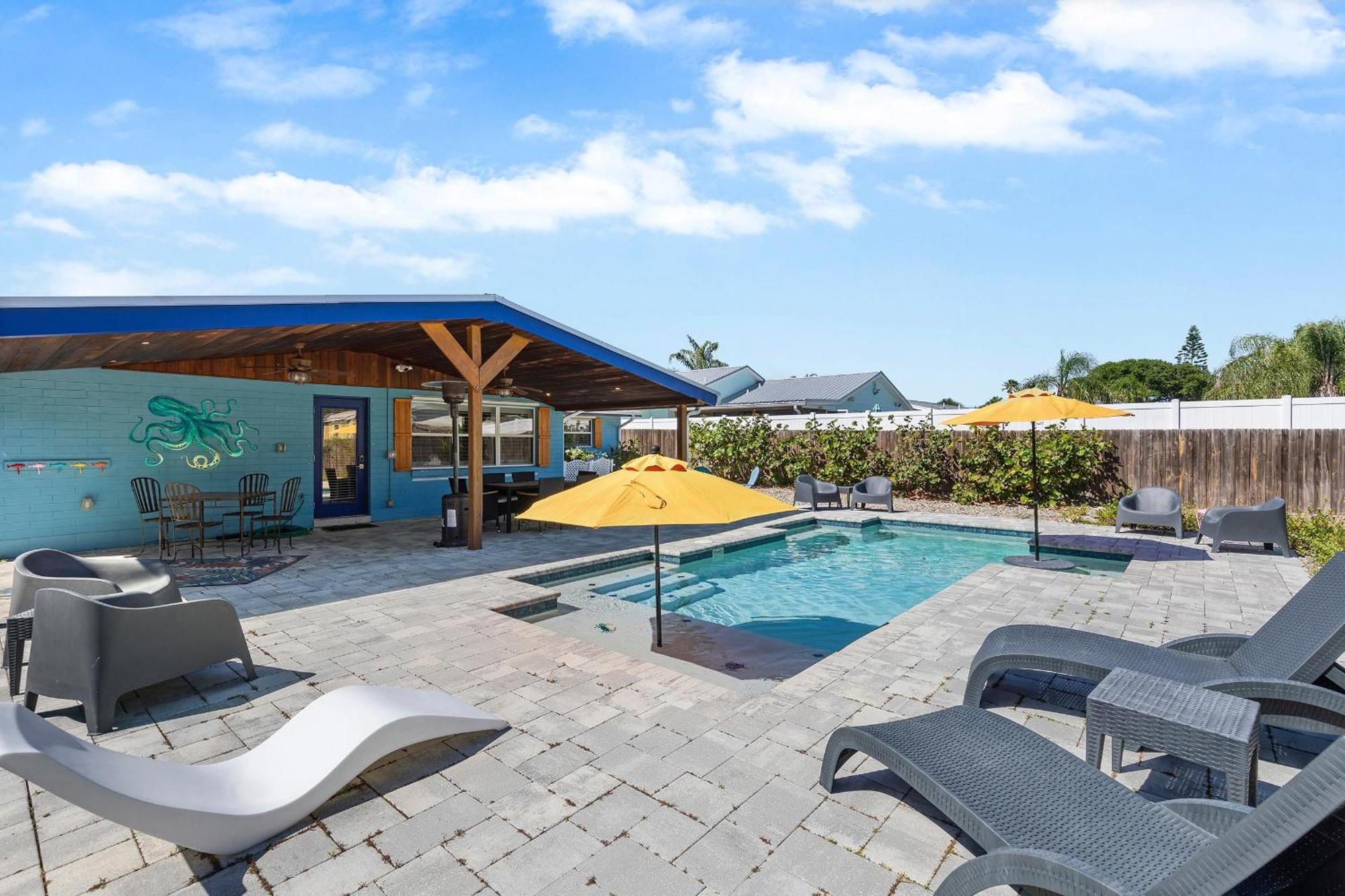 Villa Casa Nova Getaway à New Smyrna Beach Extérieur photo