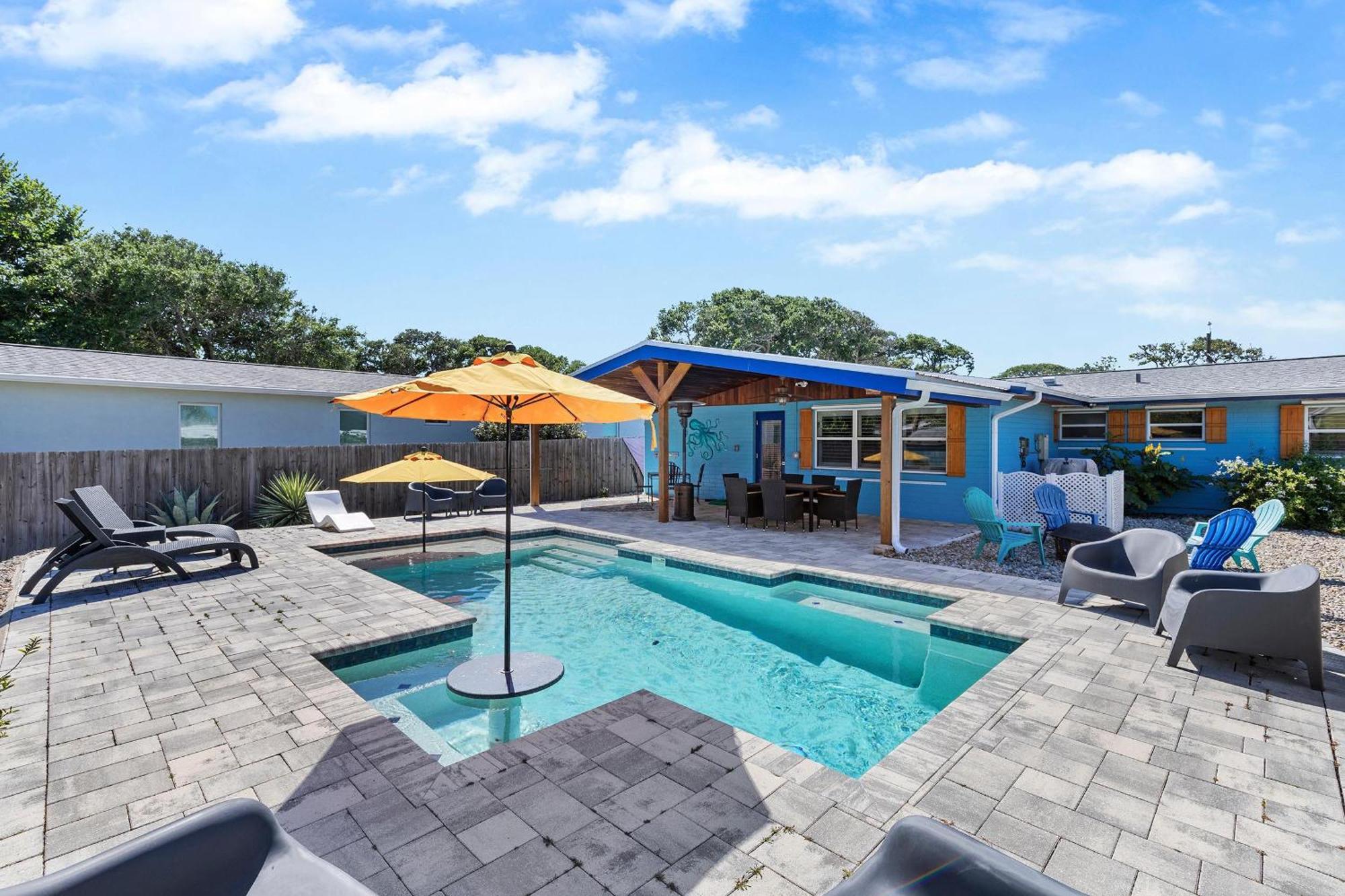 Villa Casa Nova Getaway à New Smyrna Beach Extérieur photo